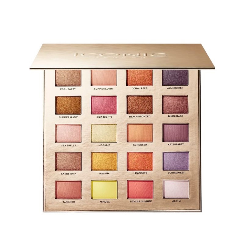 ICONIC LONDON Sunset to Sunrise Eyeshadow Palette